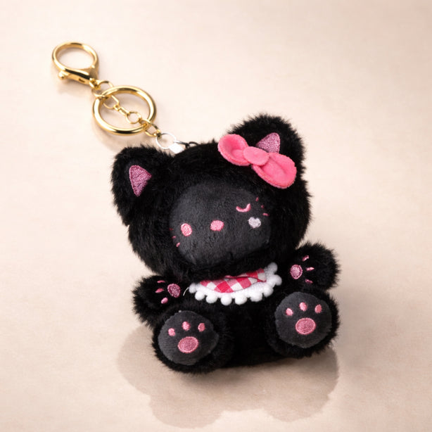 Noir Paw Kitty Plush