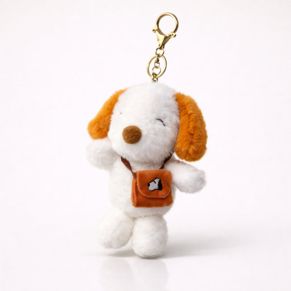 Yellow Bag Puppy Plush