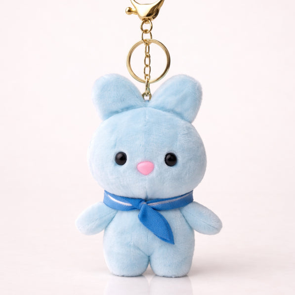 Scouty Sky Blue Bunny Charm