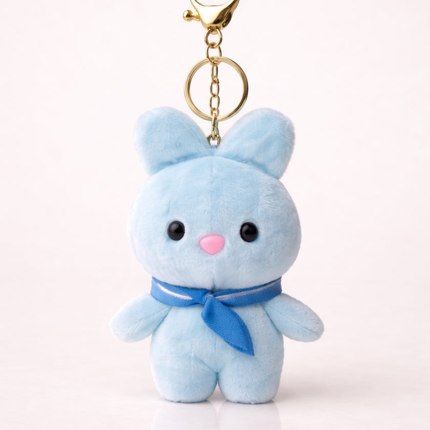 Scouty Sky Blue Bunny Charm