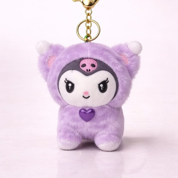 Mini Purple Kuromi Plush