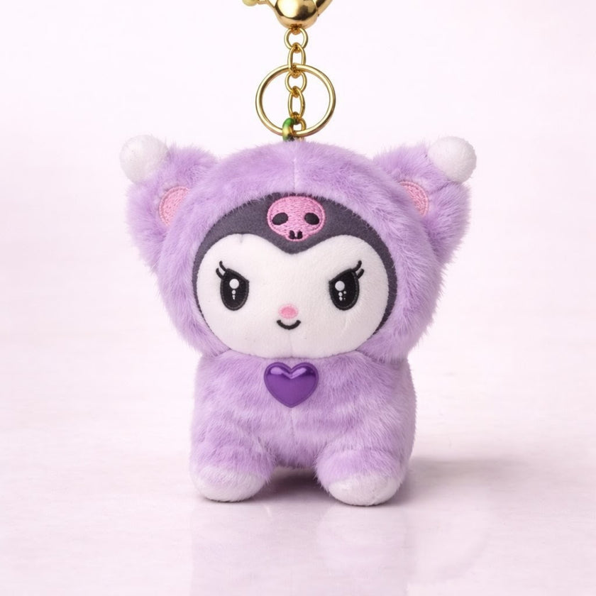 Mini Purple Kuromi Plush