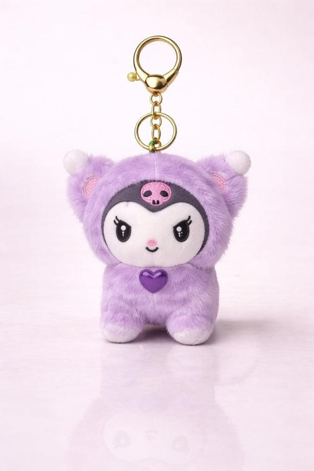 Mini Purple Kuromi Plush
