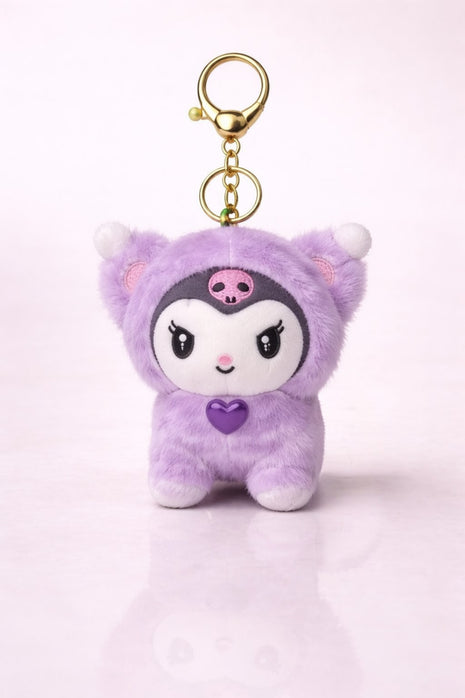 Mini Purple Kuromi Plush