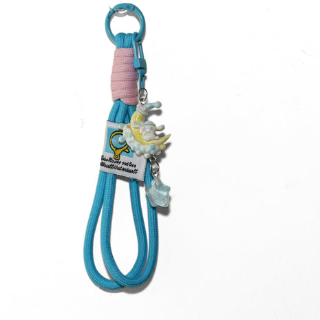 Cobalt Cord Opulence Charm
