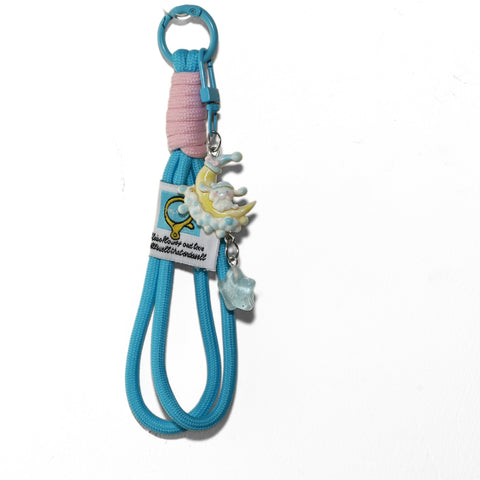 Cobalt Cord Opulence Charm