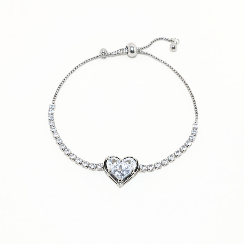 Celestia Heart Bracelet