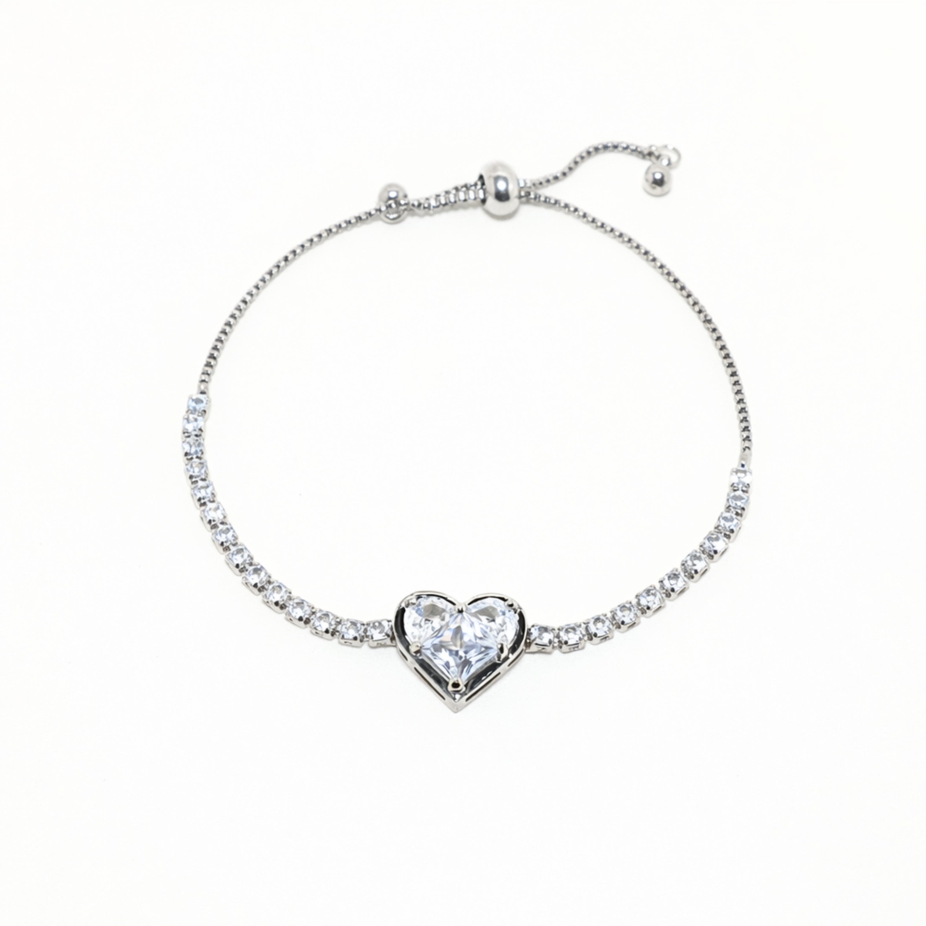 Celestia Heart Bracelet
