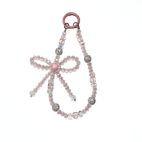 Rose Bow Couture Charm