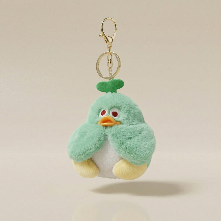 Minty Duck Plush