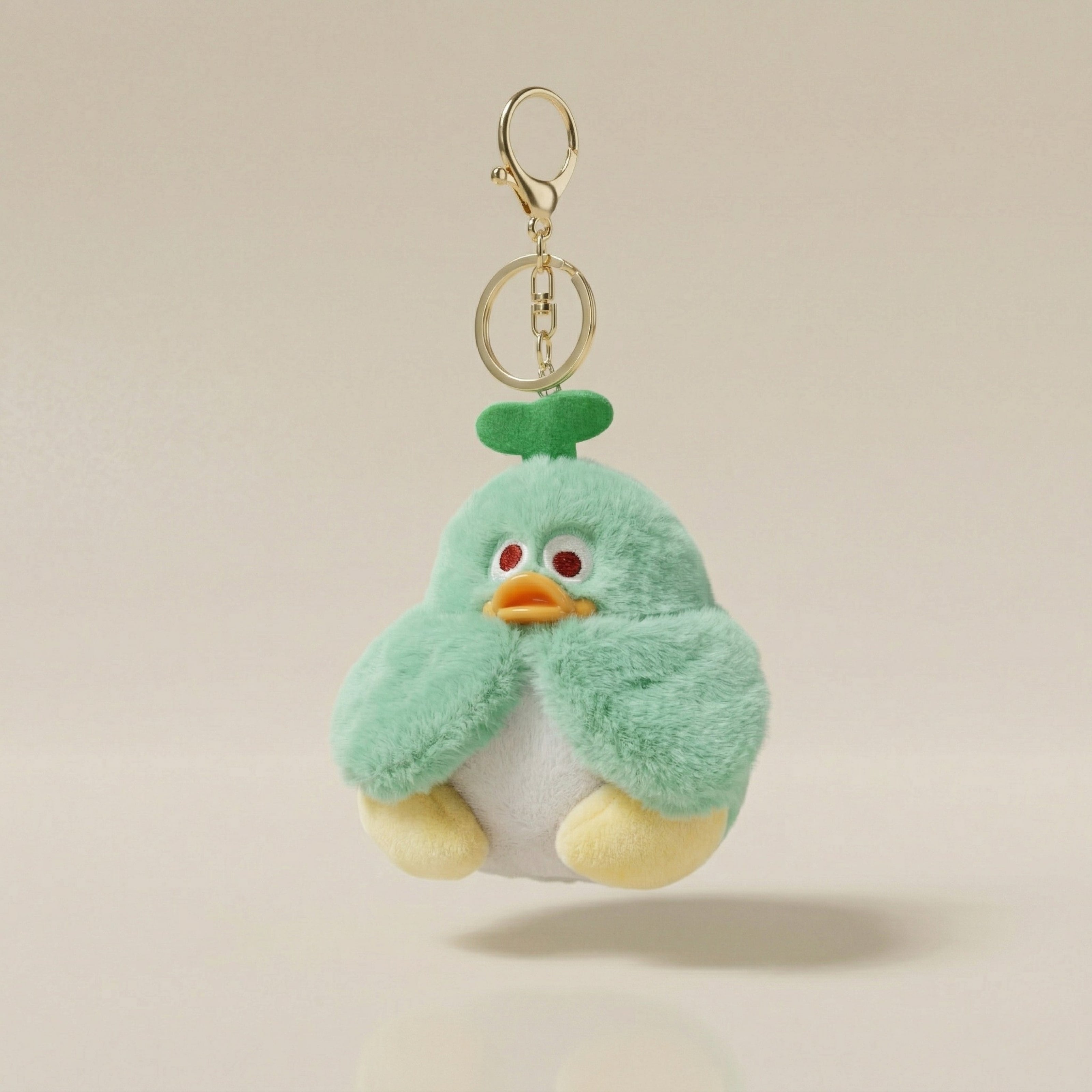 Minty Duck Plush