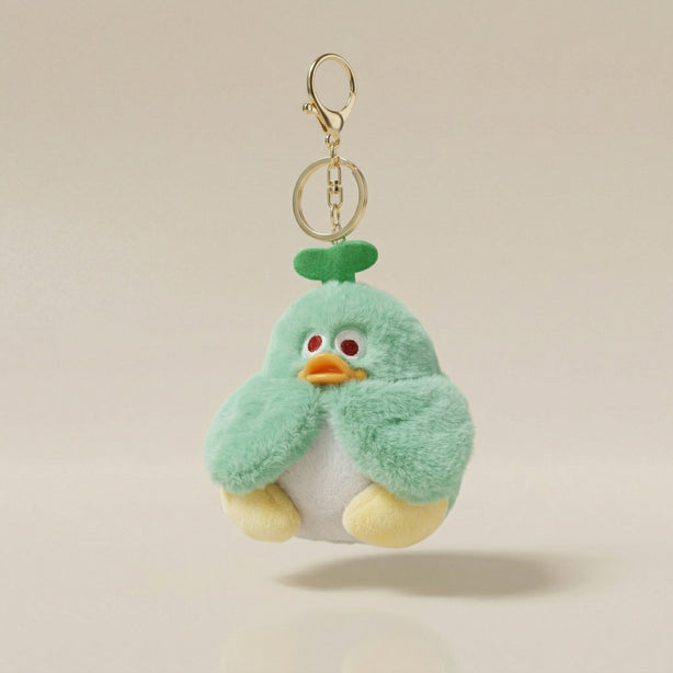 Minty Duck Plush