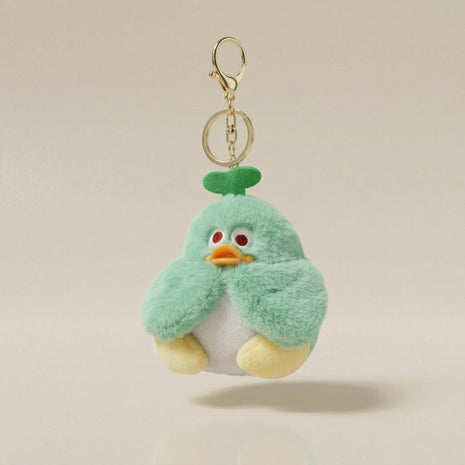 Minty Duck Plush