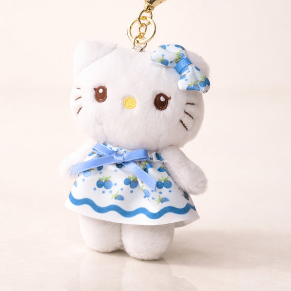 Blueberry Dress Kitty Plush