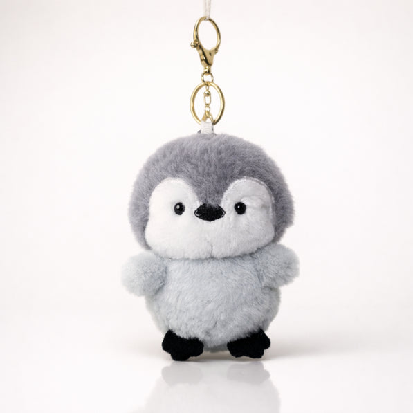 Baby Furry Penguin Plush