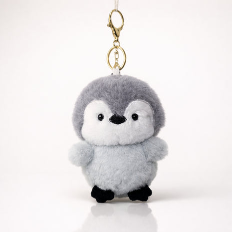 Baby Furry Penguin Plush
