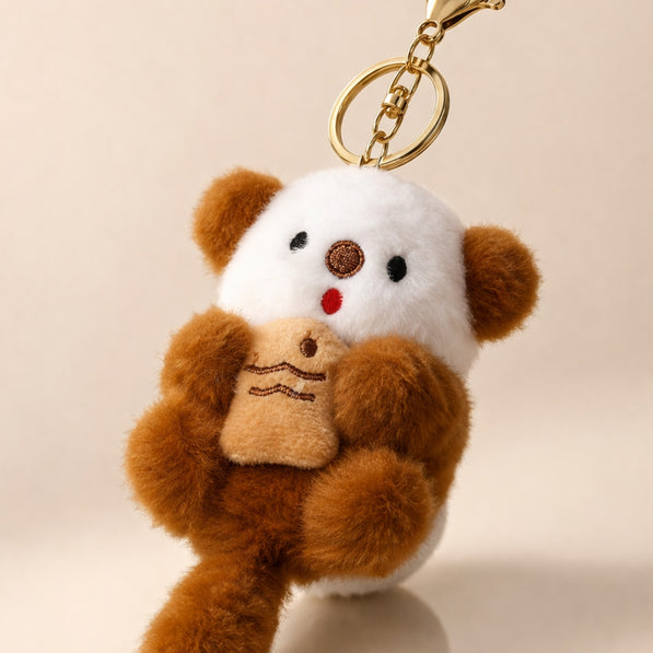 Light Brown Otter Plush