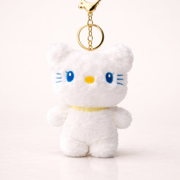 Yellow Collar Fluffy Kitty