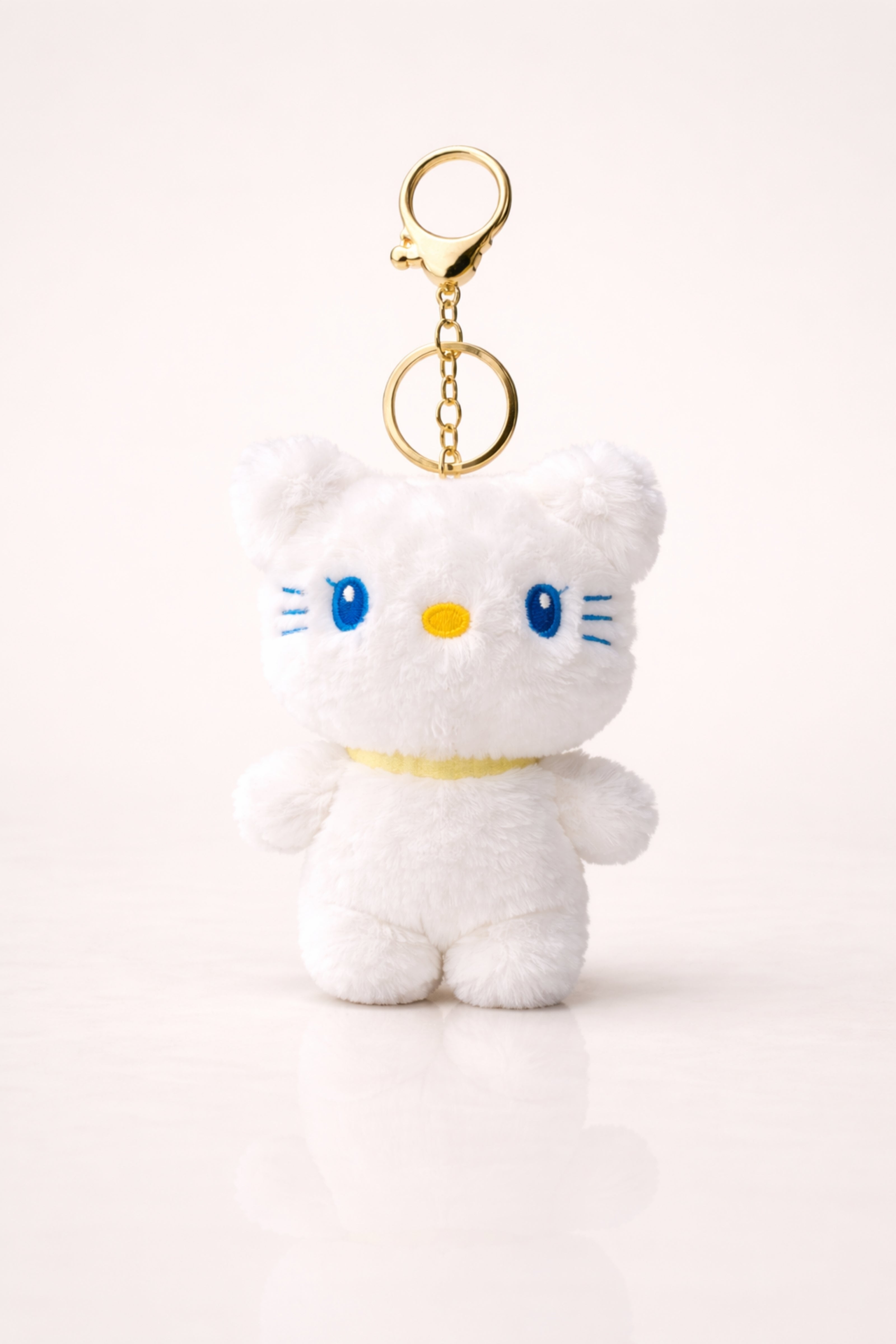 Yellow Collar Fluffy Kitty