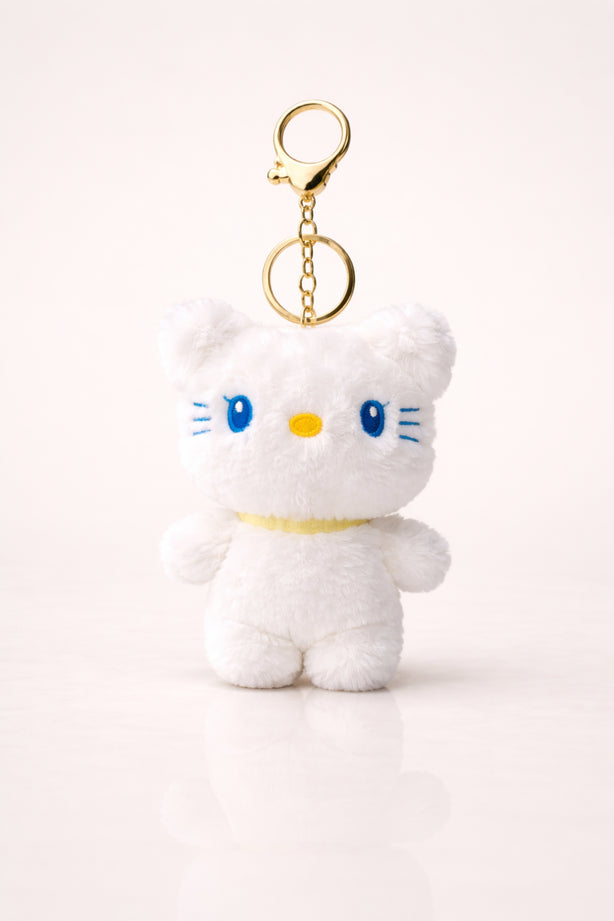 Yellow Collar Fluffy Kitty