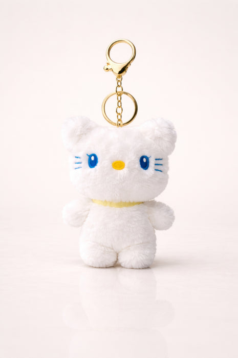 Yellow Collar Fluffy Kitty