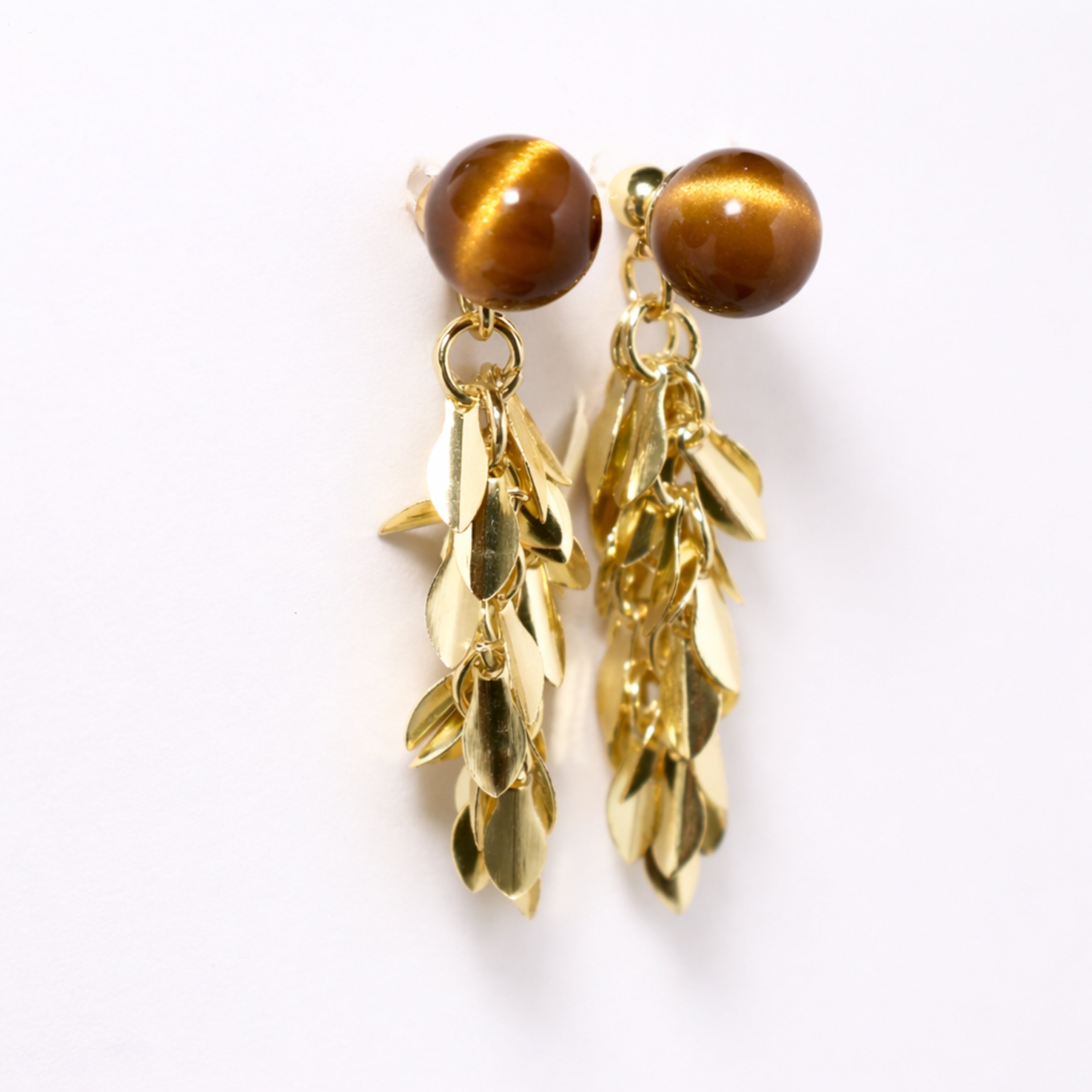 Cluster Drop Earrings