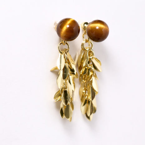 Cluster Drop Earrings