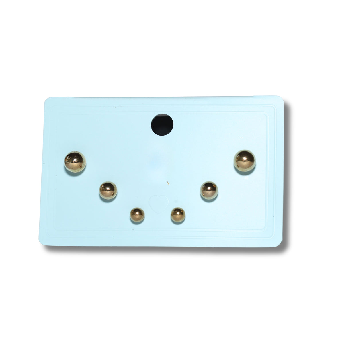 Golden Orb Stud Set