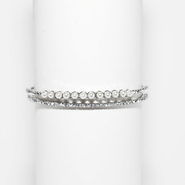 Pearl Grace Chain Bracelet