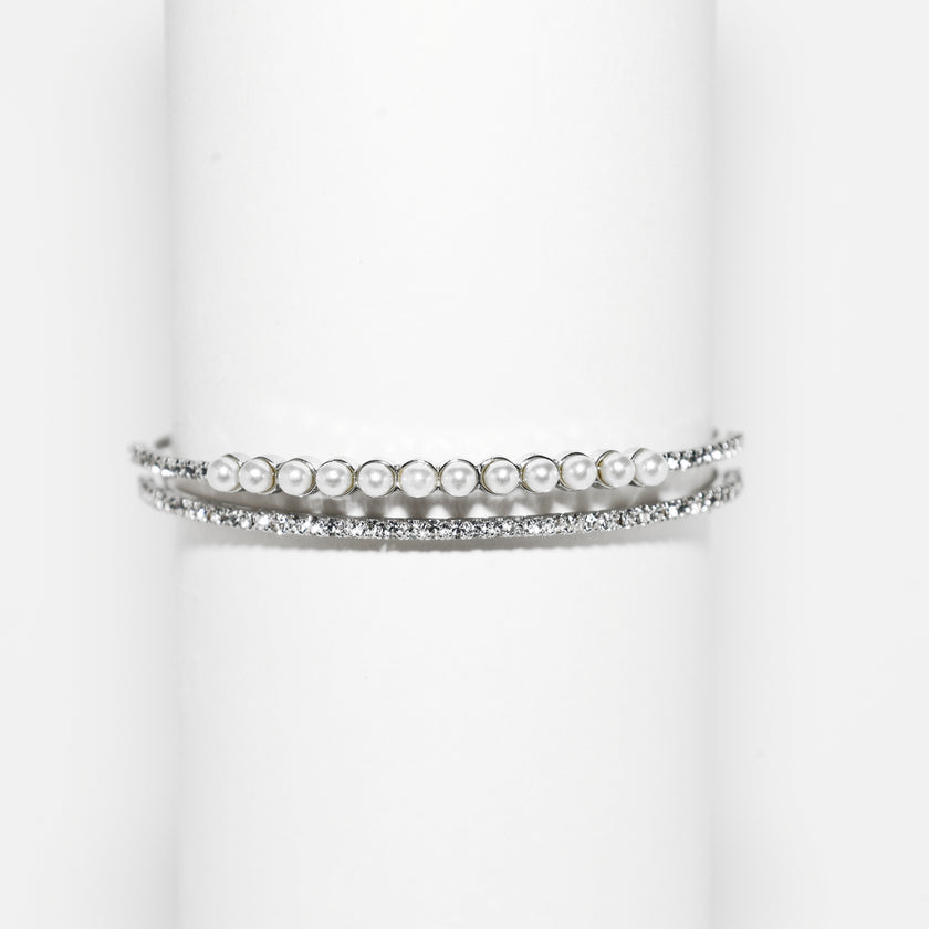 Pearl Grace Chain Bracelet