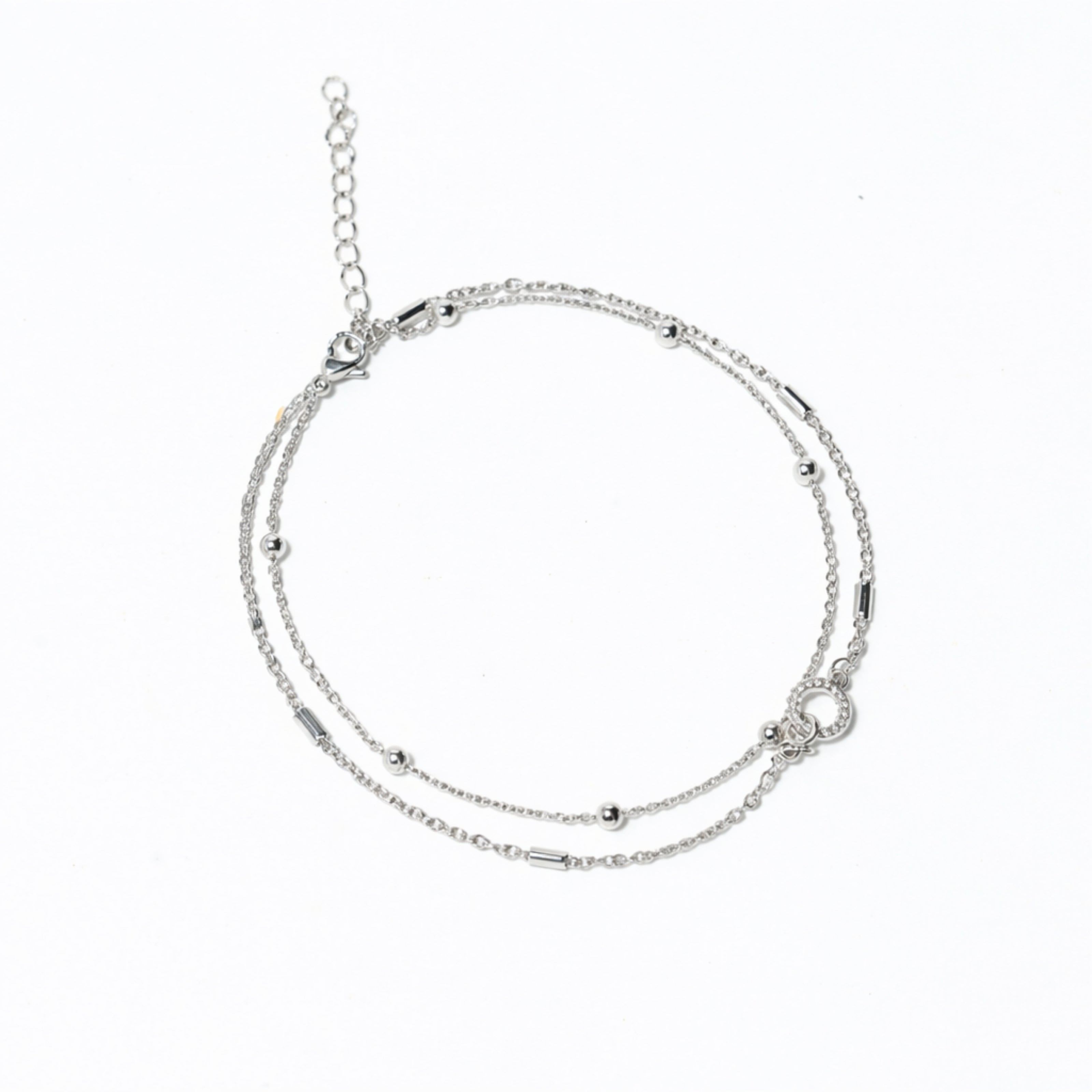 Infinity Circle Bracelet