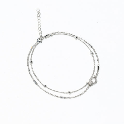 Infinity Circle Bracelet