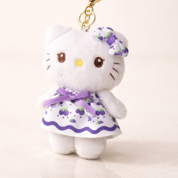 Grape Dress Kitty Plush