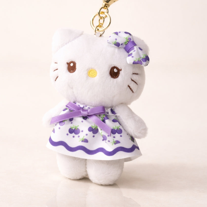 Grape Dress Kitty Plush