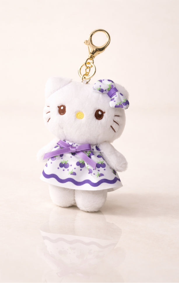 Grape Dress Kitty Plush