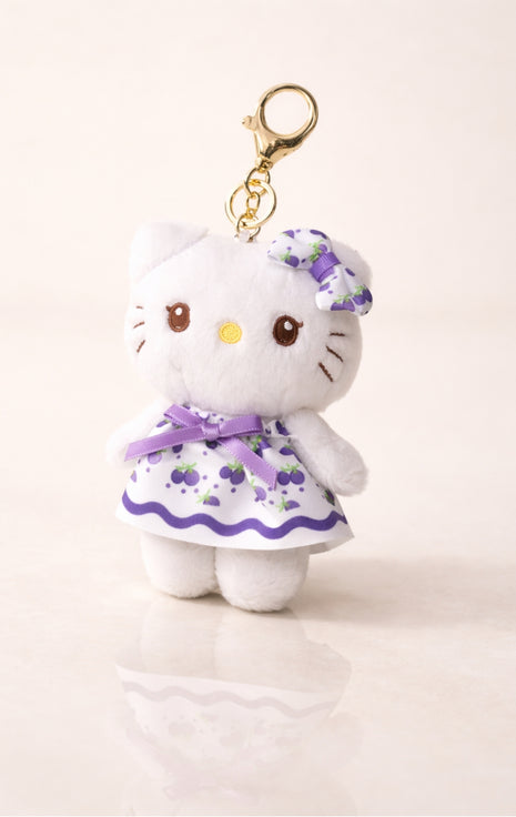 Grape Dress Kitty Plush
