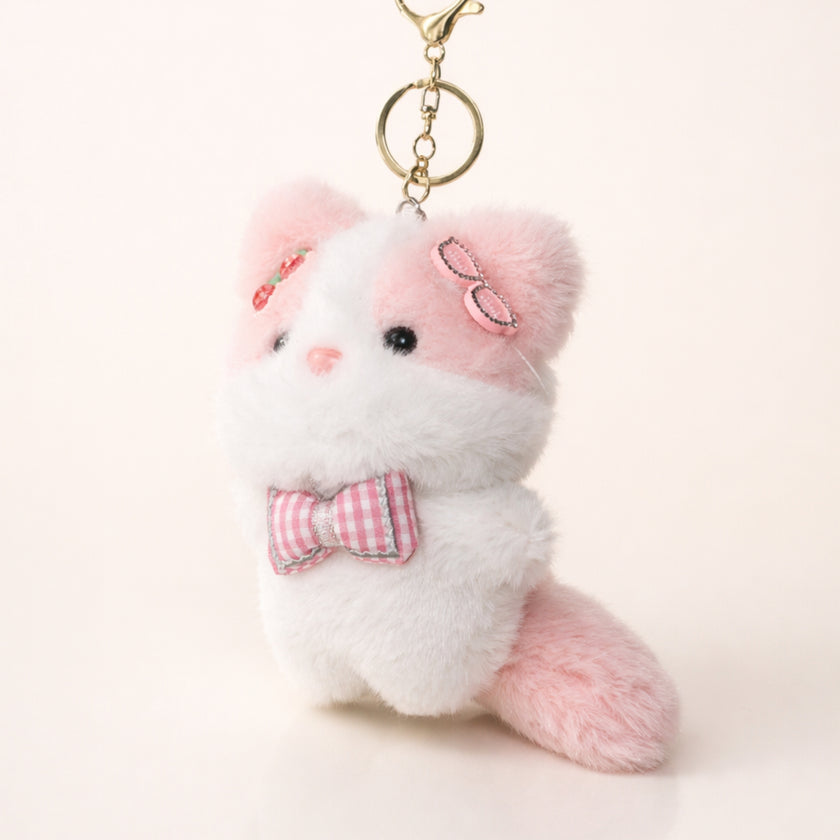 Tiny Pink Snuggle Puff