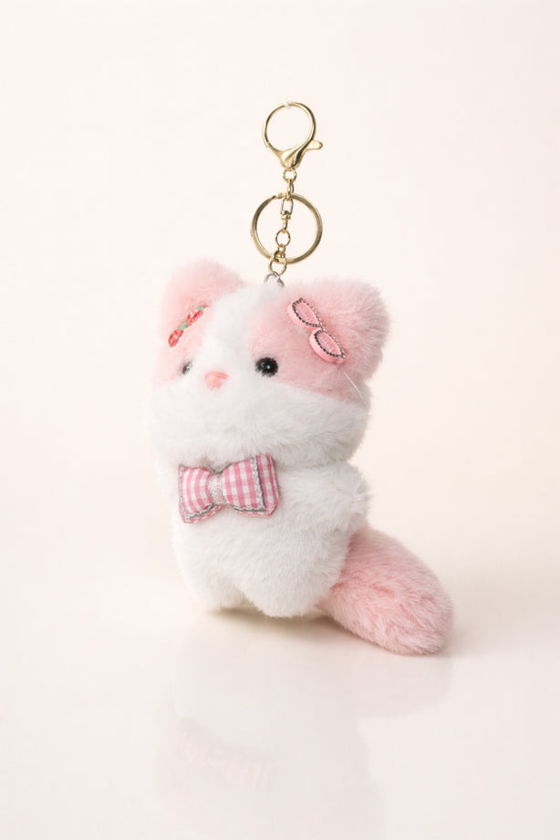 Tiny Pink Snuggle Puff