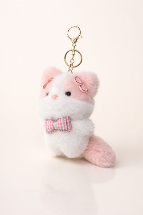 Tiny Pink Snuggle Puff