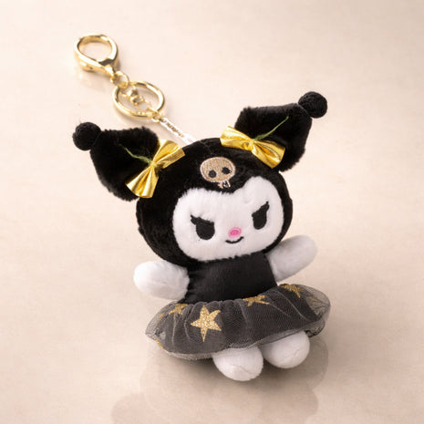 Kuromi Star Dress Plush