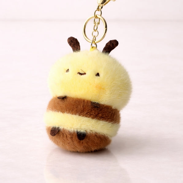 Honey Bee Plush Charm