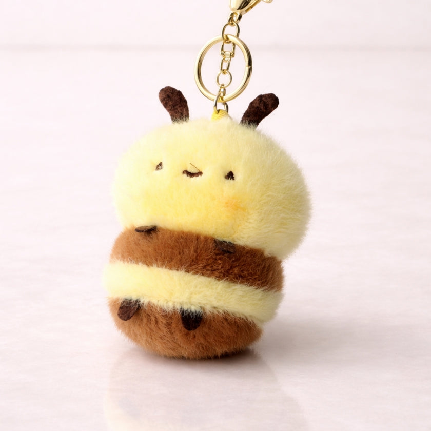 Honey Bee Plush Charm
