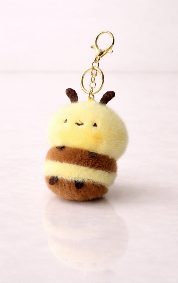 Honey Bee Plush Charm