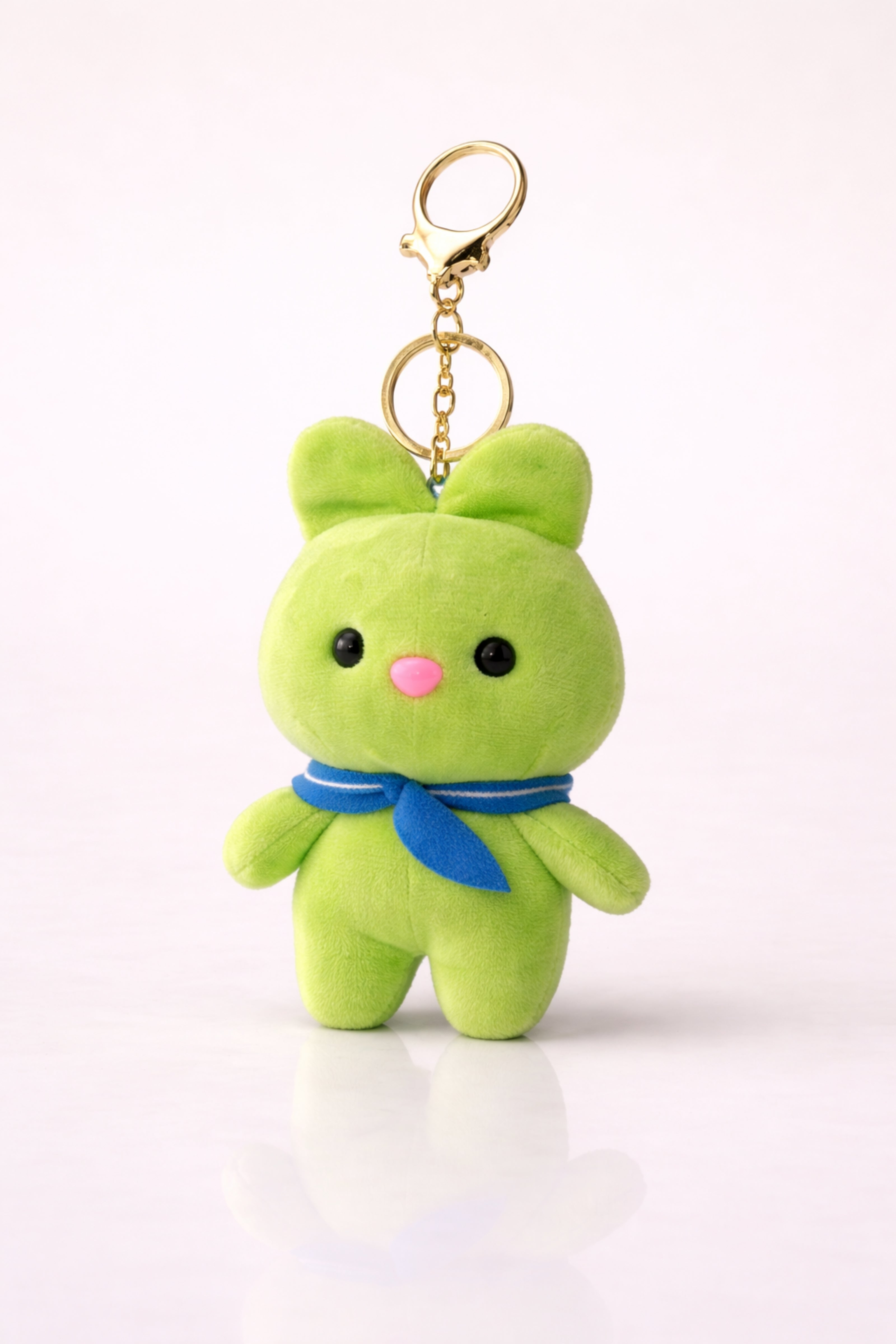 Scouty Neon Bunny Charm