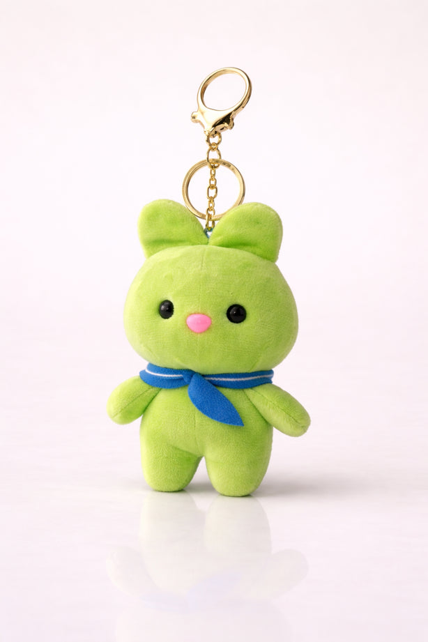Scouty Neon Bunny Charm