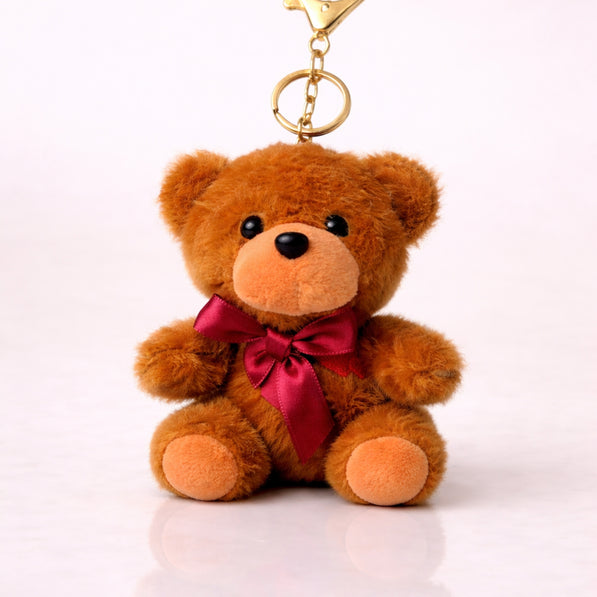 Cocoa Snowy Love Teddy Charm