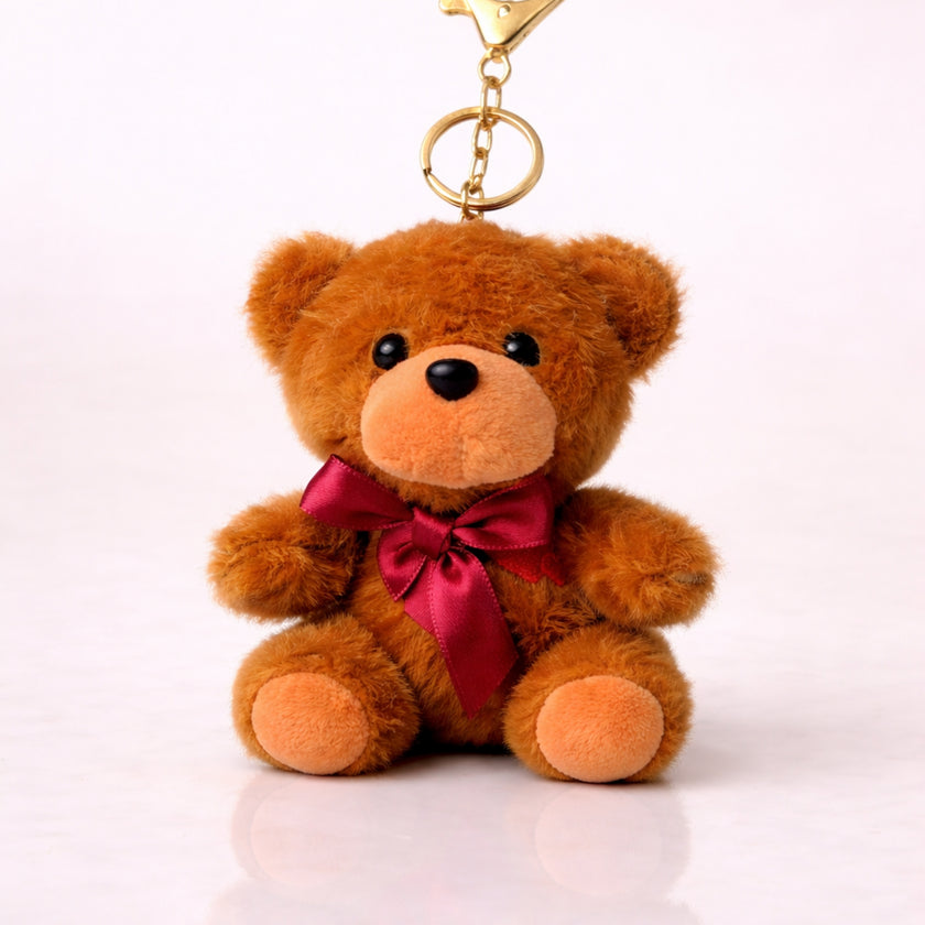 Cocoa Snowy Love Teddy Charm