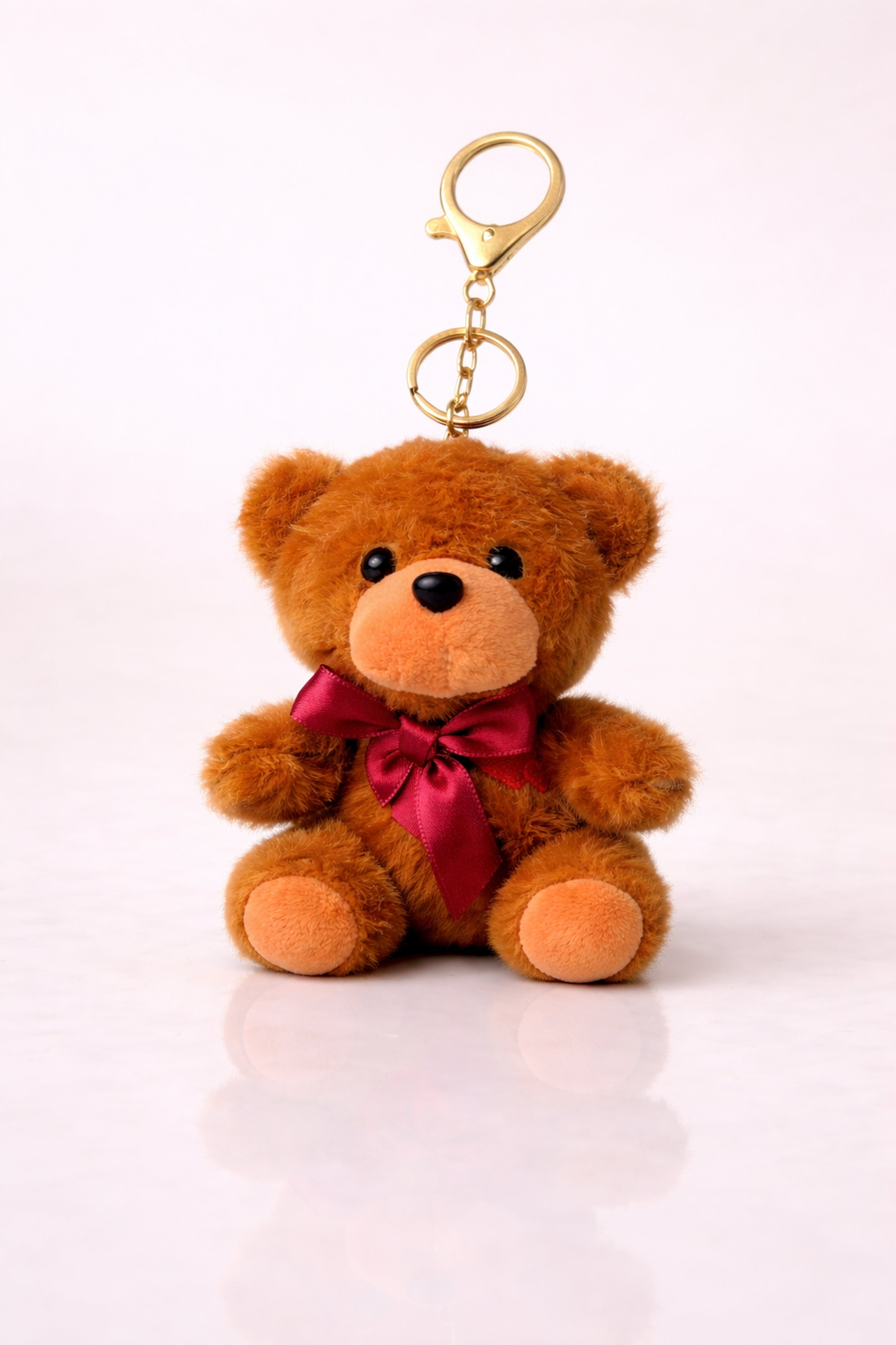 Cocoa Snowy Love Teddy Charm