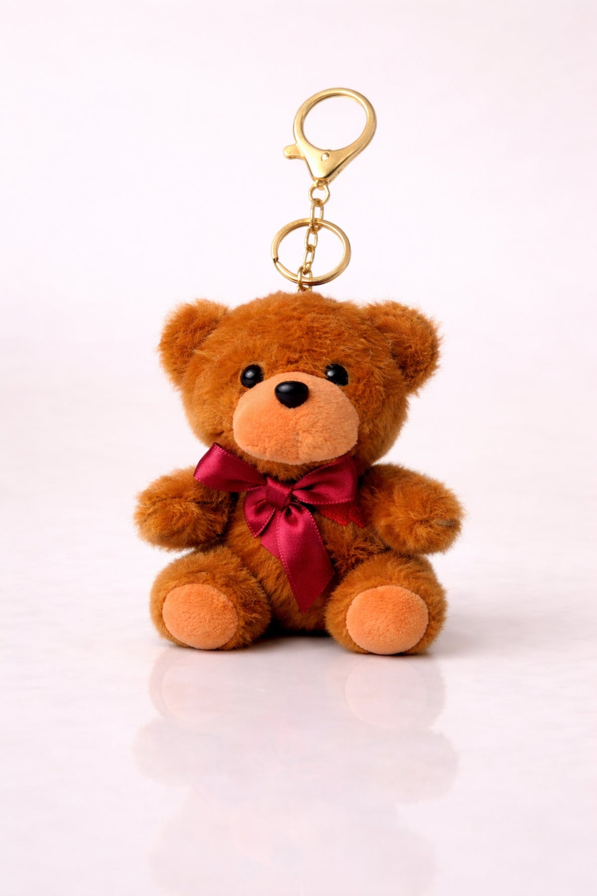 Cocoa Snowy Love Teddy Charm