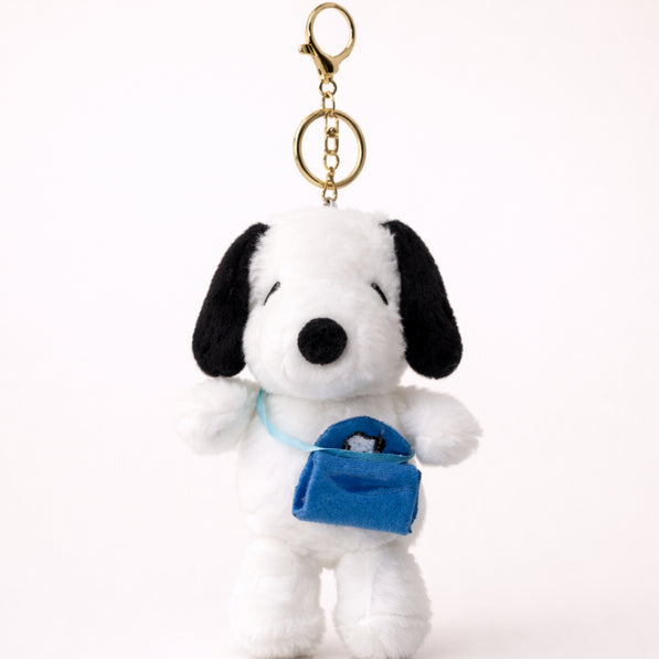 Black Bag Puppy Plush